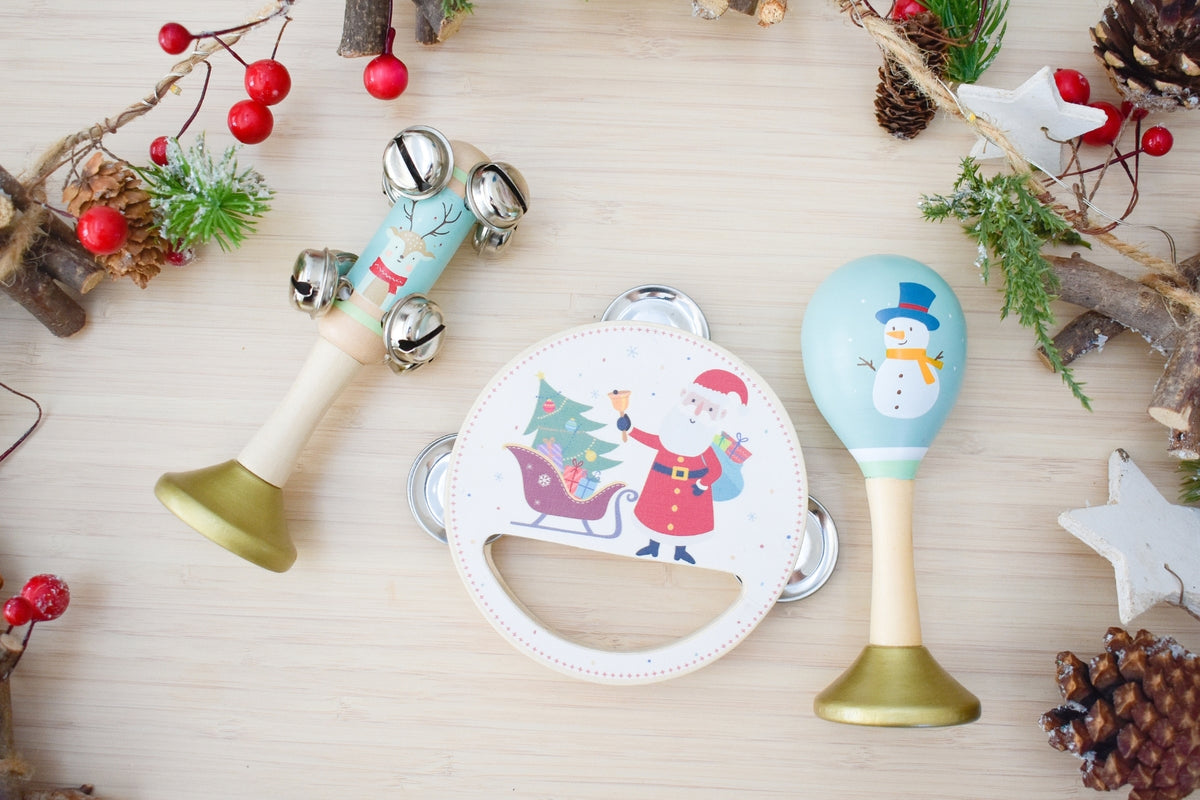 Christmas 3 Piece Musical Set