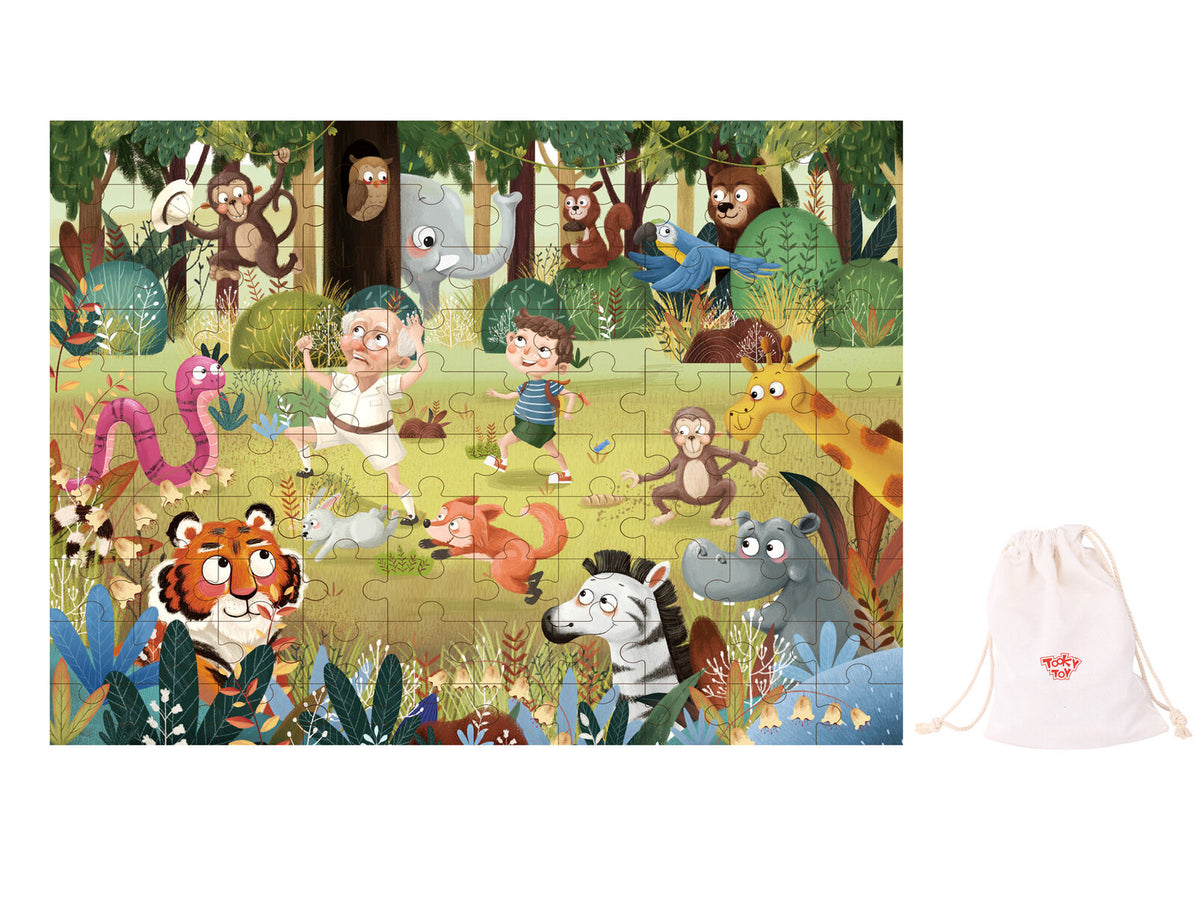 Forest Puzzle - 100 Pieces