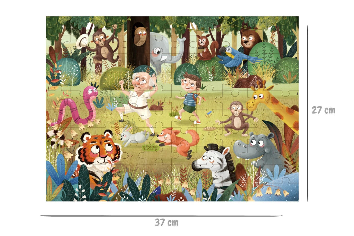 Forest Puzzle - 100 Pieces