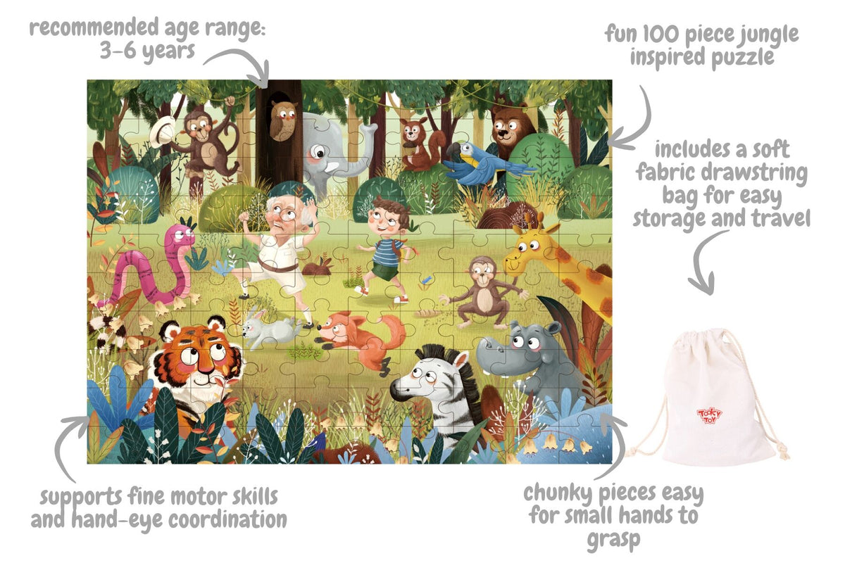 Forest Puzzle - 100 Pieces