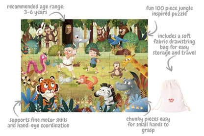 Forest Puzzle - 100 Pieces