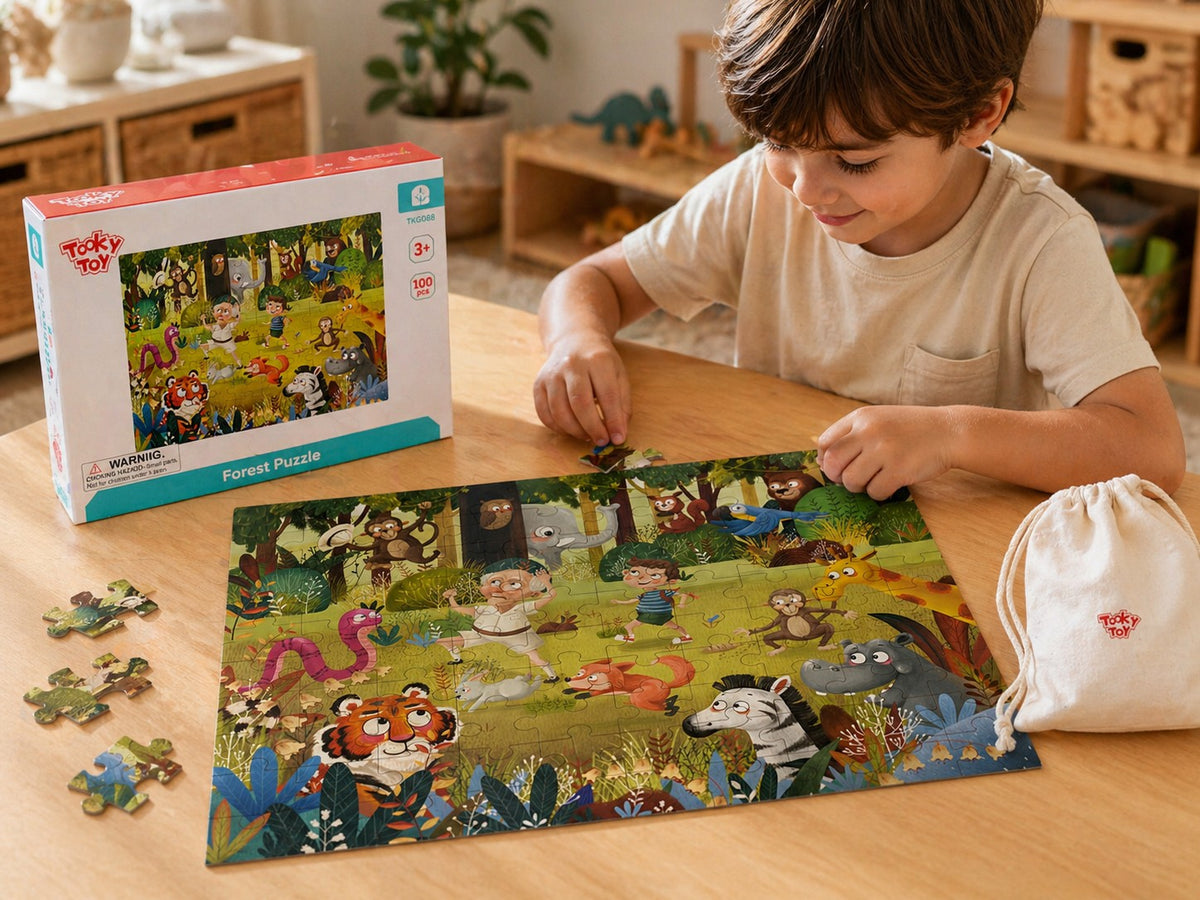 Forest Puzzle - 100 Pieces