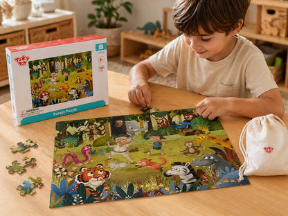 Forest Puzzle - 100 Pieces