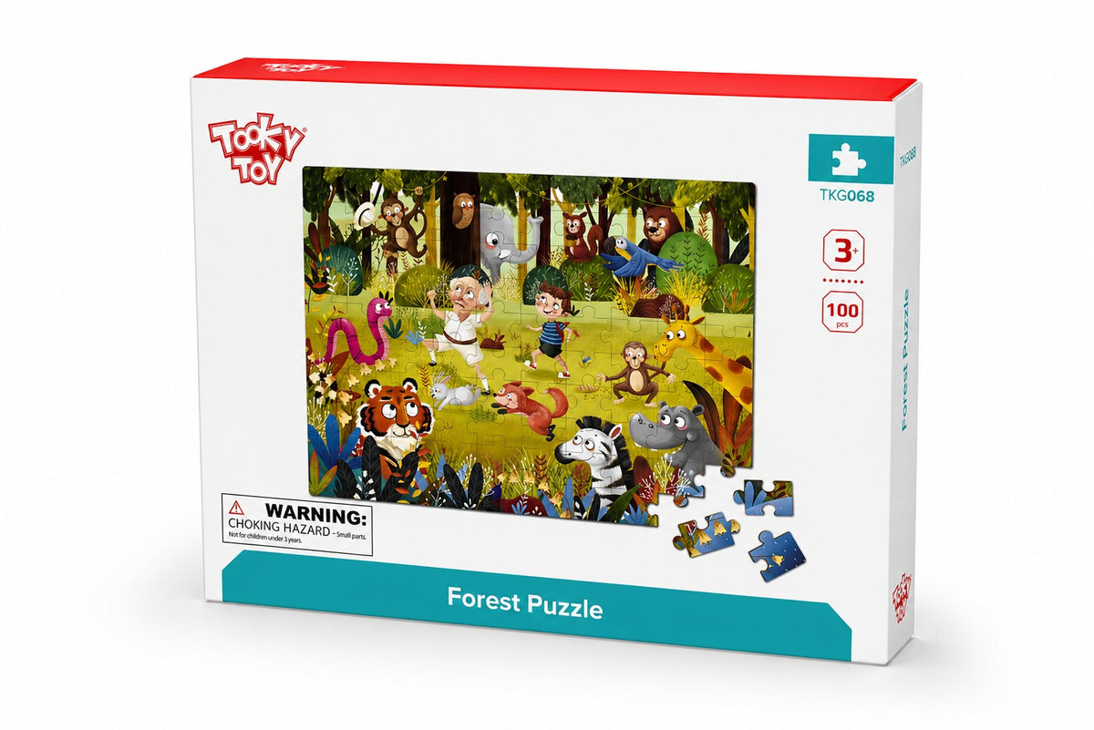 Forest Puzzle - 100 Pieces