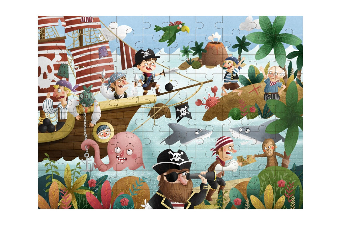 Pirate Puzzle - 100 Pieces