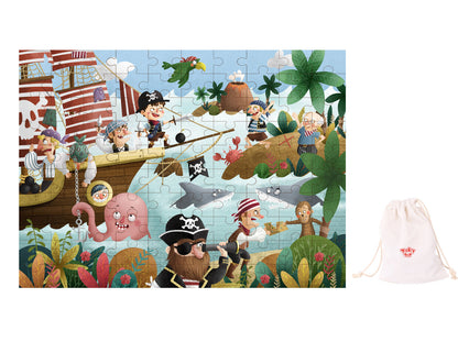 Pirate Puzzle - 100 Pieces