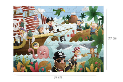 Pirate Puzzle - 100 Pieces