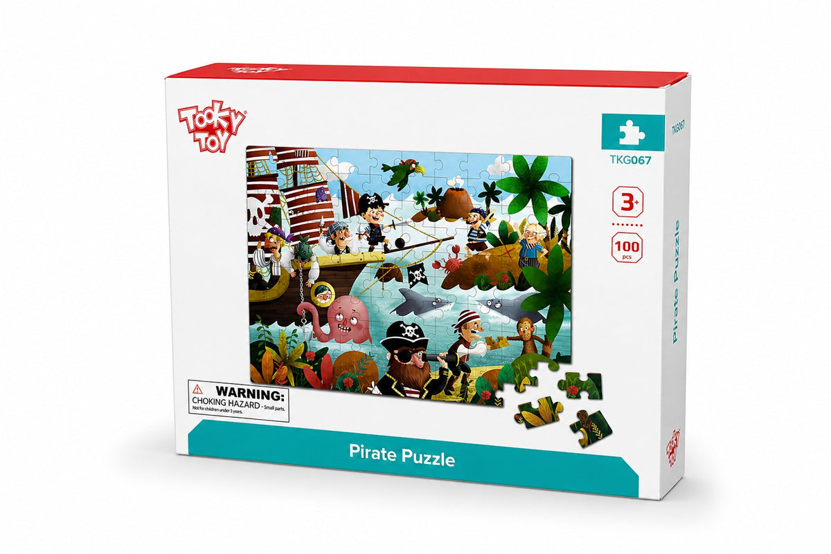 Pirate Puzzle - 100 Pieces