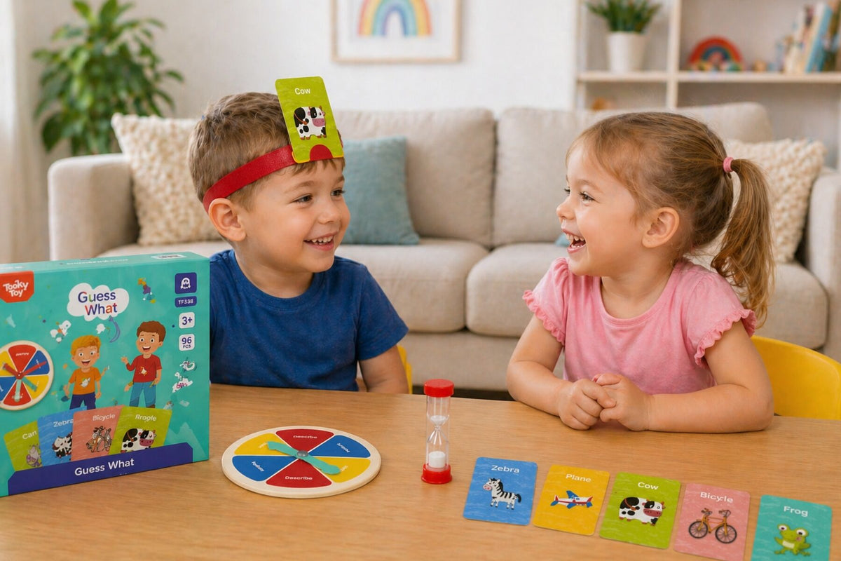 Guess What Board Game