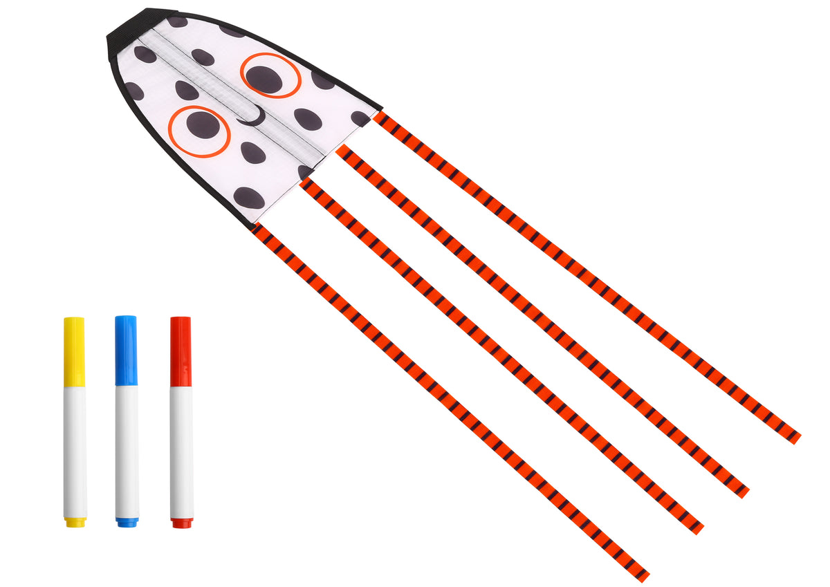 Little Floppy Colour Your Own Kite Kit