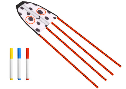Little Floppy Colour Your Own Kite Kit