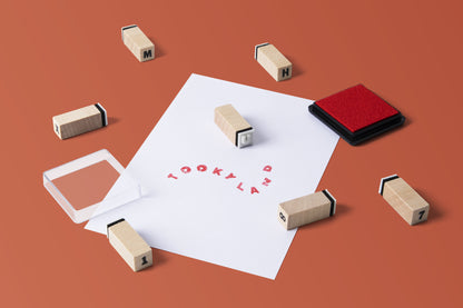 Alphabet Stamp Set