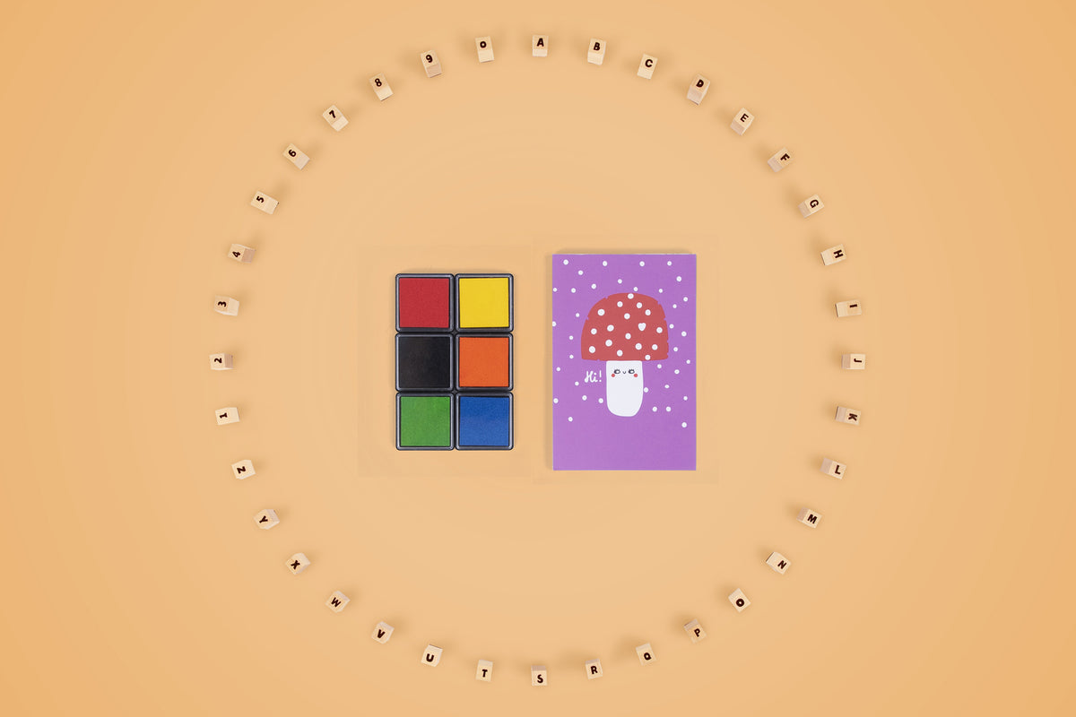 Alphabet Stamp Set