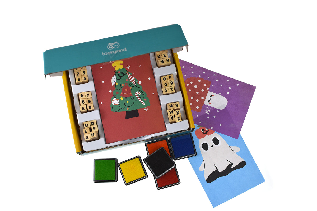 Alphabet Stamp Set