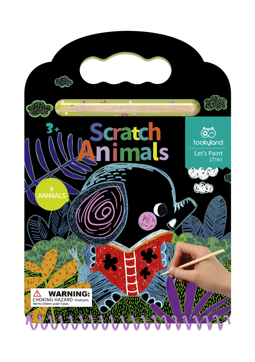 Scratch Art - Animals