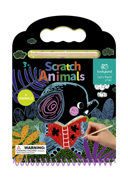 Scratch Art - Animals