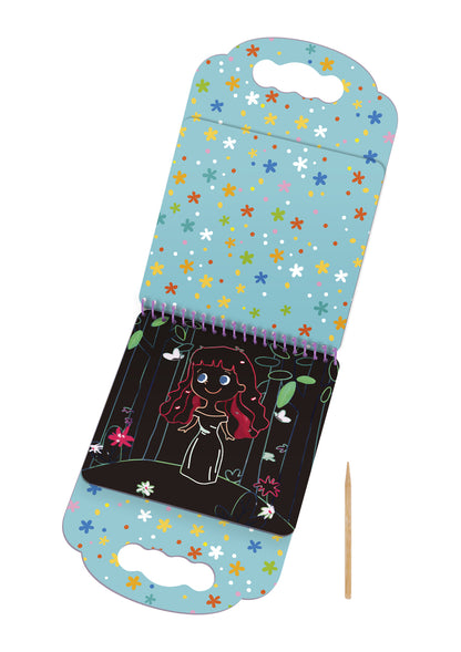 Scratch Art - Dress Up