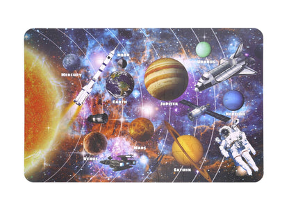 The Solar System Floor Puzzle - 46 Pieces