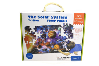 The Solar System Floor Puzzle - 46 Pieces