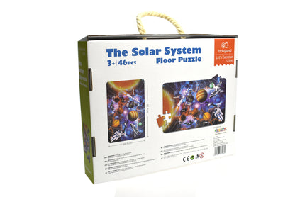 The Solar System Floor Puzzle - 46 Pieces