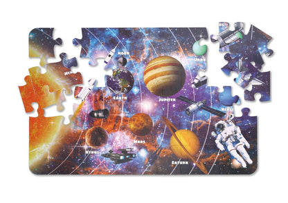 The Solar System Floor Puzzle - 46 Pieces