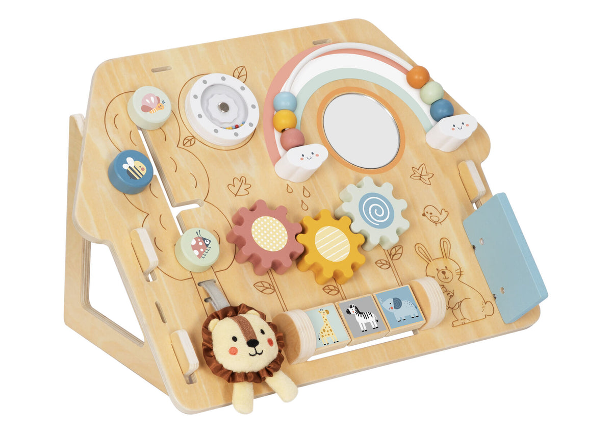 2 in 1 Wooden Activity Board