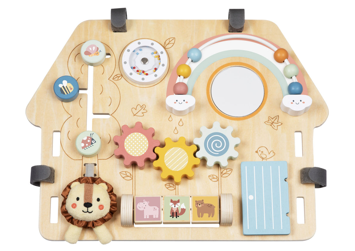 2 in 1 Wooden Activity Board