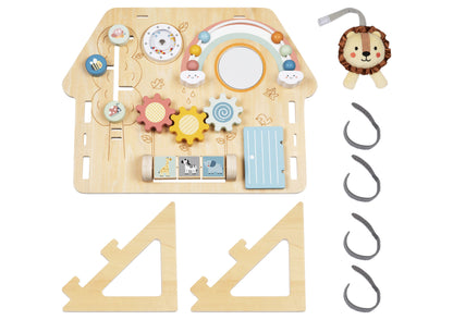 2 in 1 Wooden Activity Board