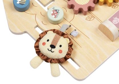 2 in 1 Wooden Activity Board