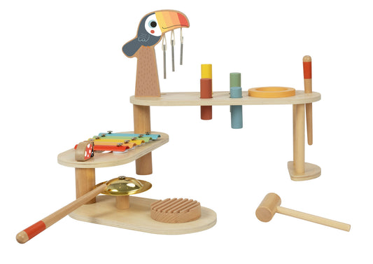 Folding Music Stage
