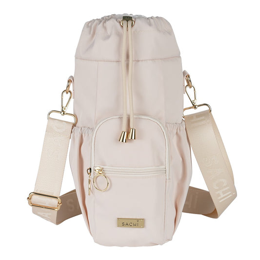 Sachi Crossbody Insulated Bottle Bag - Alabaster