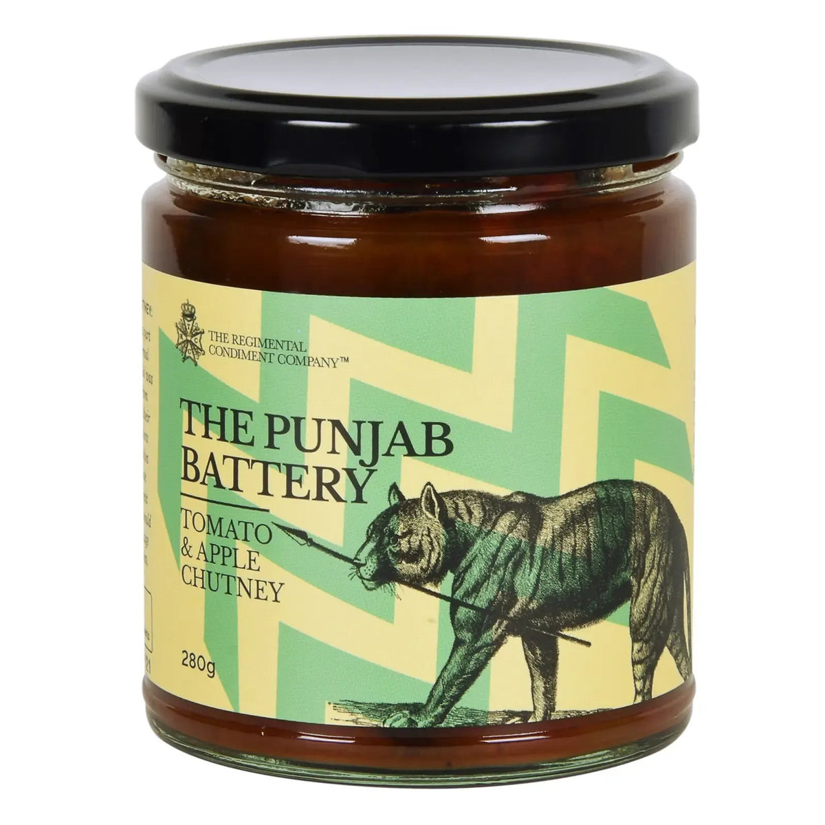 The Punjab Battery - Tomato & Apple Chutney
