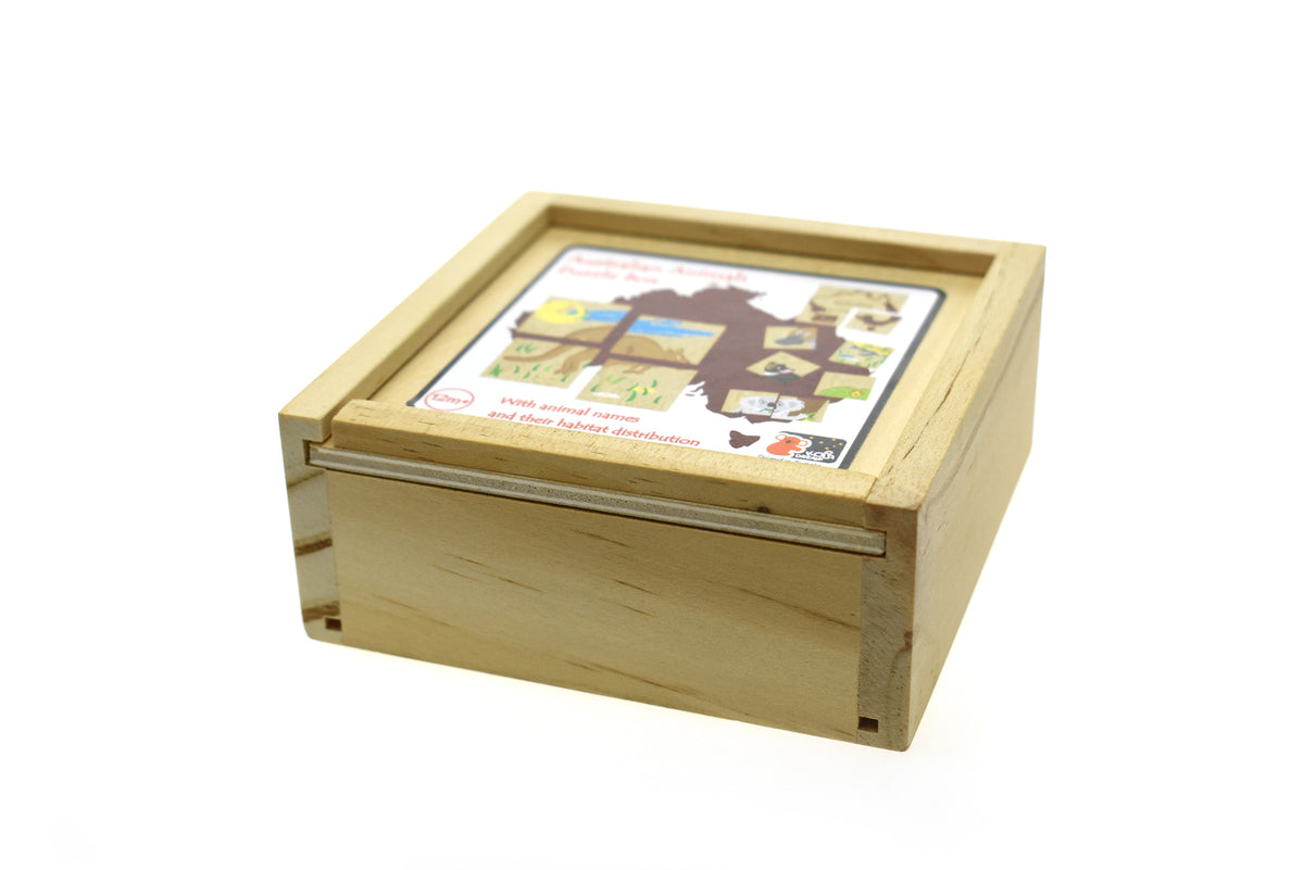 Australian Animals Puzzle Box