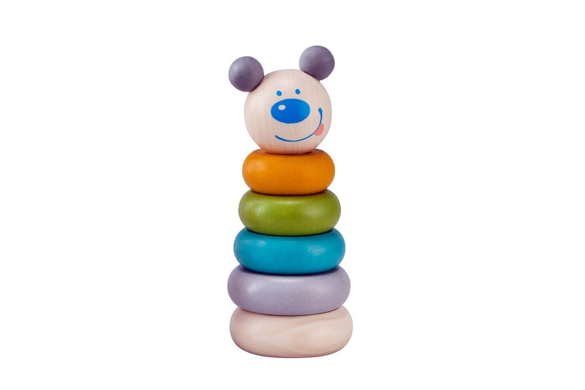 Wooden Bear Stacking Toy