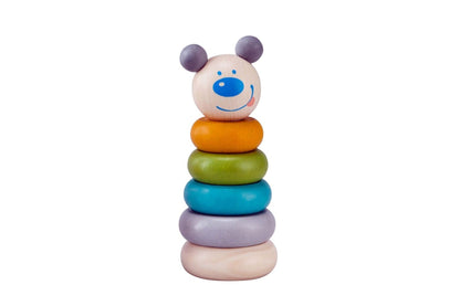 Wooden Bear Stacking Toy