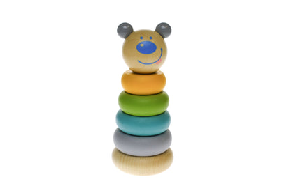 Wooden Bear Stacking Toy