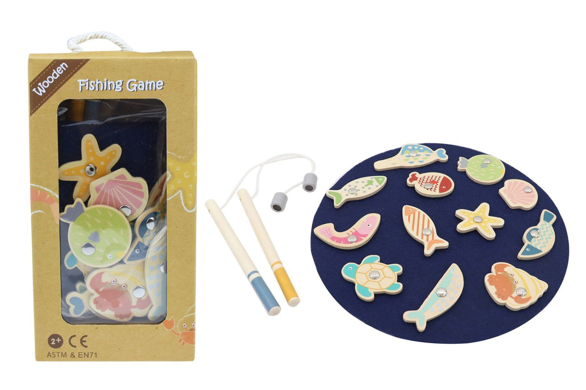 Calm & Breezy Magnetic Fishing Game