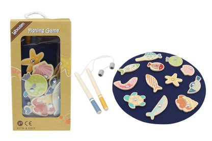 Calm & Breezy Magnetic Fishing Game