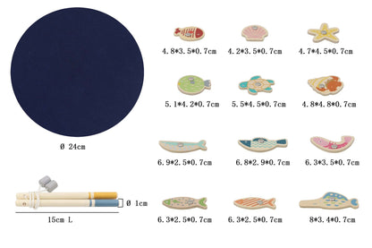 Calm & Breezy Magnetic Fishing Game