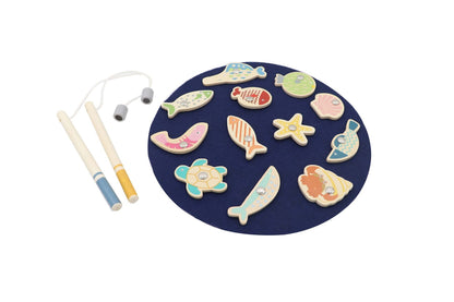 Calm & Breezy Magnetic Fishing Game