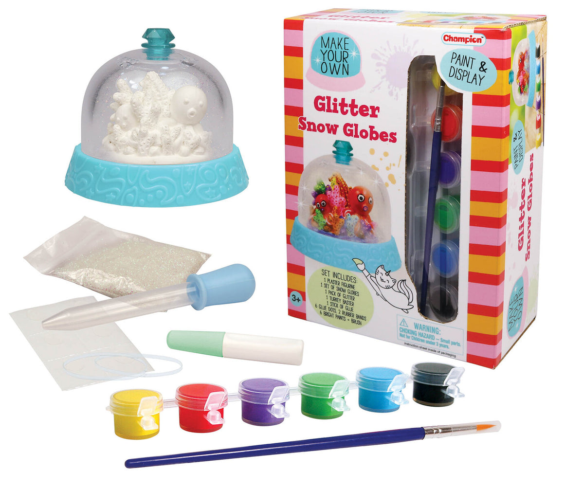 Glitter Snow Globe