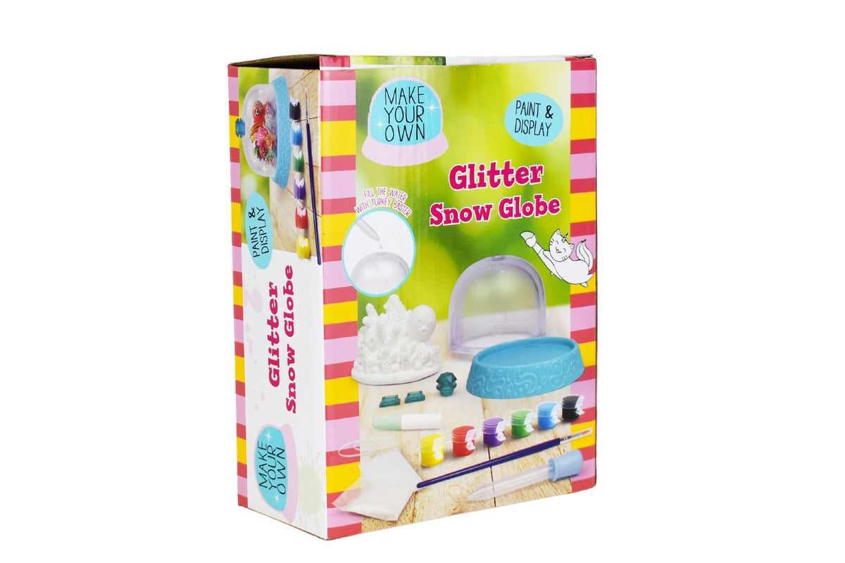 Glitter Snow Globe