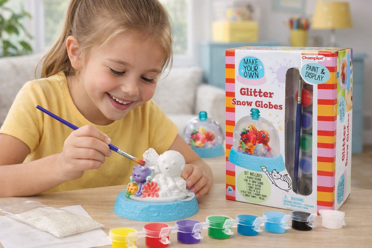 Glitter Snow Globe