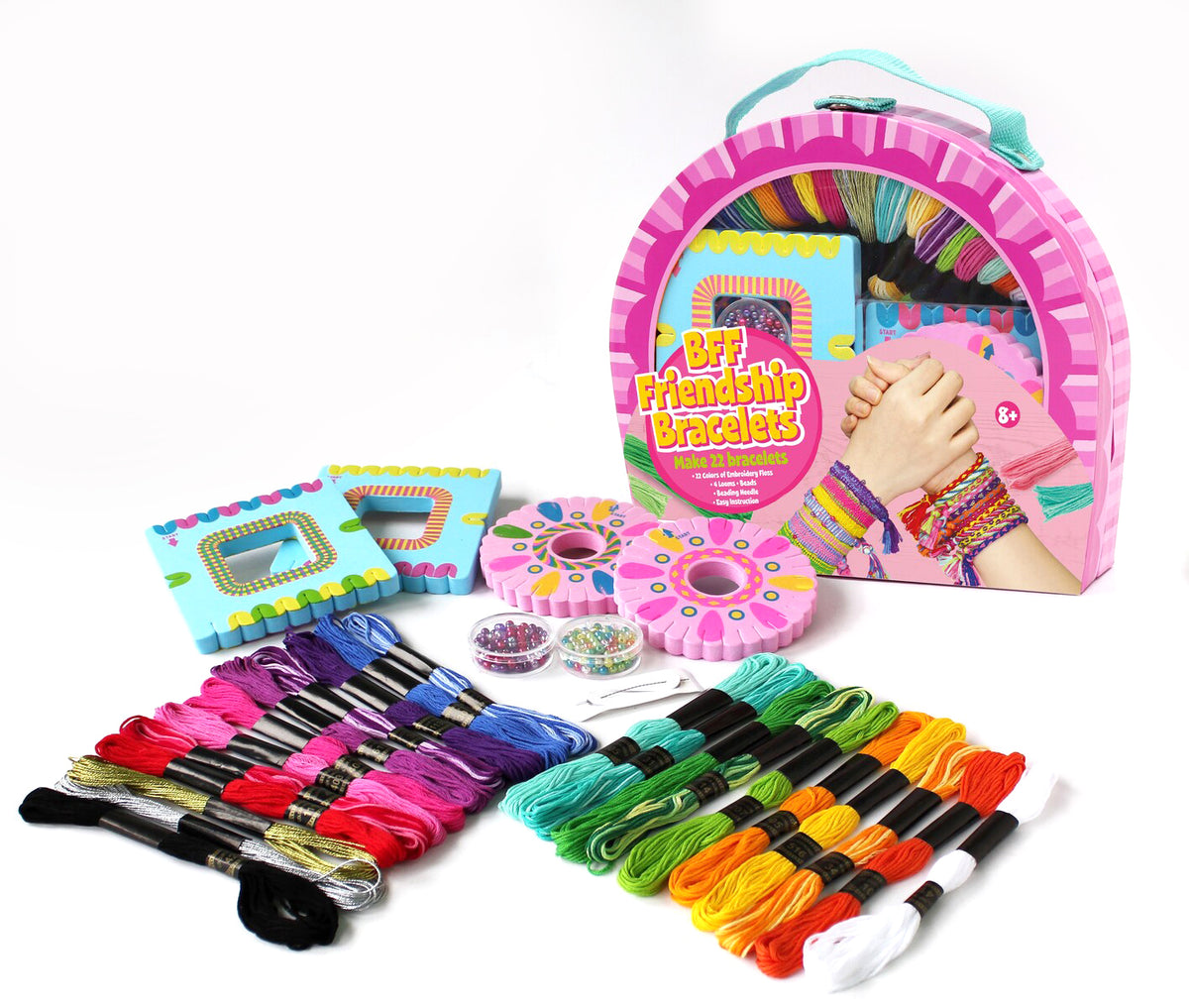 BFF Friendship Bracelets