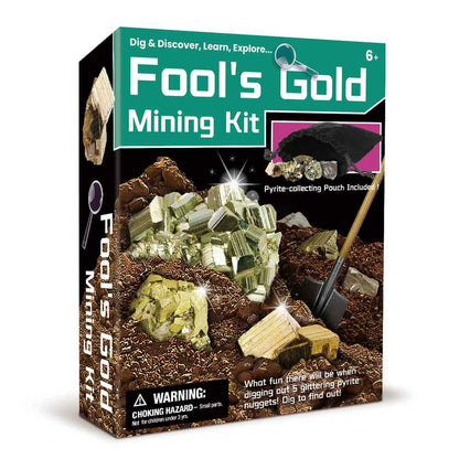 Fools Gold Mining Kit