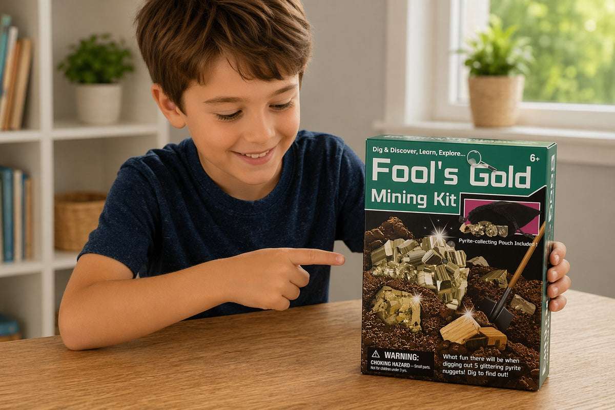 Fools Gold Mining Kit