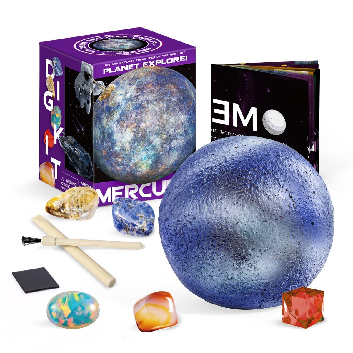 Planet Explore Mercury Dig Kit
