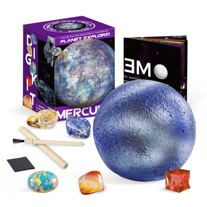 Planet Explore Mercury Dig Kit
