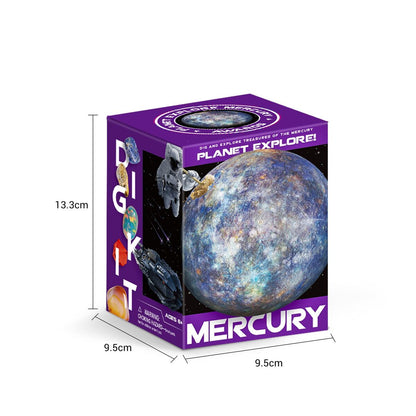 Planet Explore Mercury Dig Kit