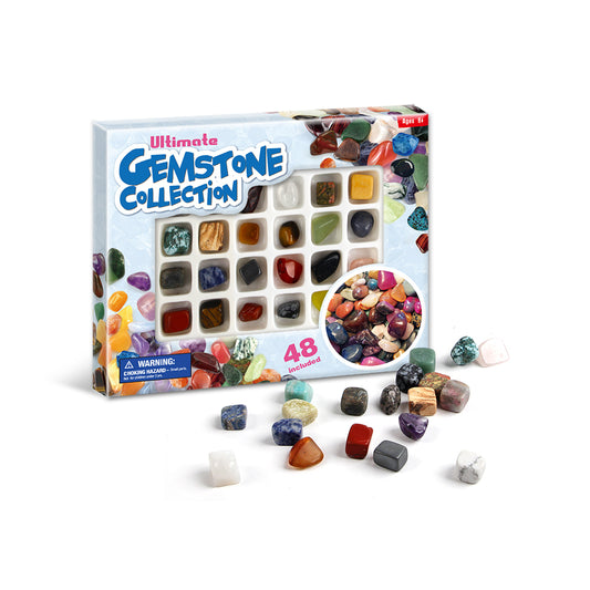 Ultimate Gemstone Collection - 48 Pieces